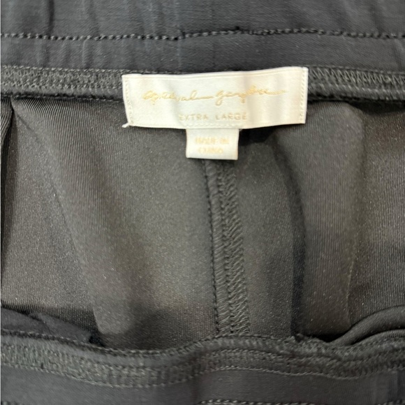 SPIRITUAL GANGSTER Embry Track Pant Women's Size L Black - Picture 5 of 7